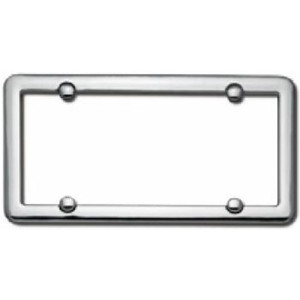 Chrome License Plate Frame - 20630
