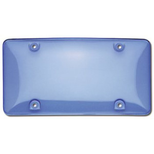 Blue Tinted TUF SHIELD Bubble Plate Cover - 73400
