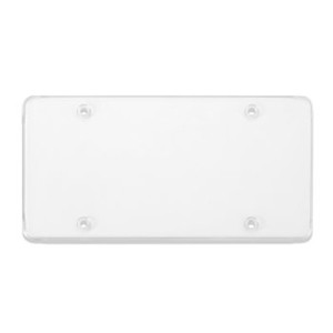 Clear TUF SHIELD Flat Plate Cover - 76100