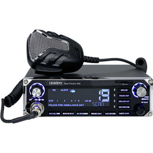 Uniden BearTracker 885 Hybrid CB Radio / Digital Scanner