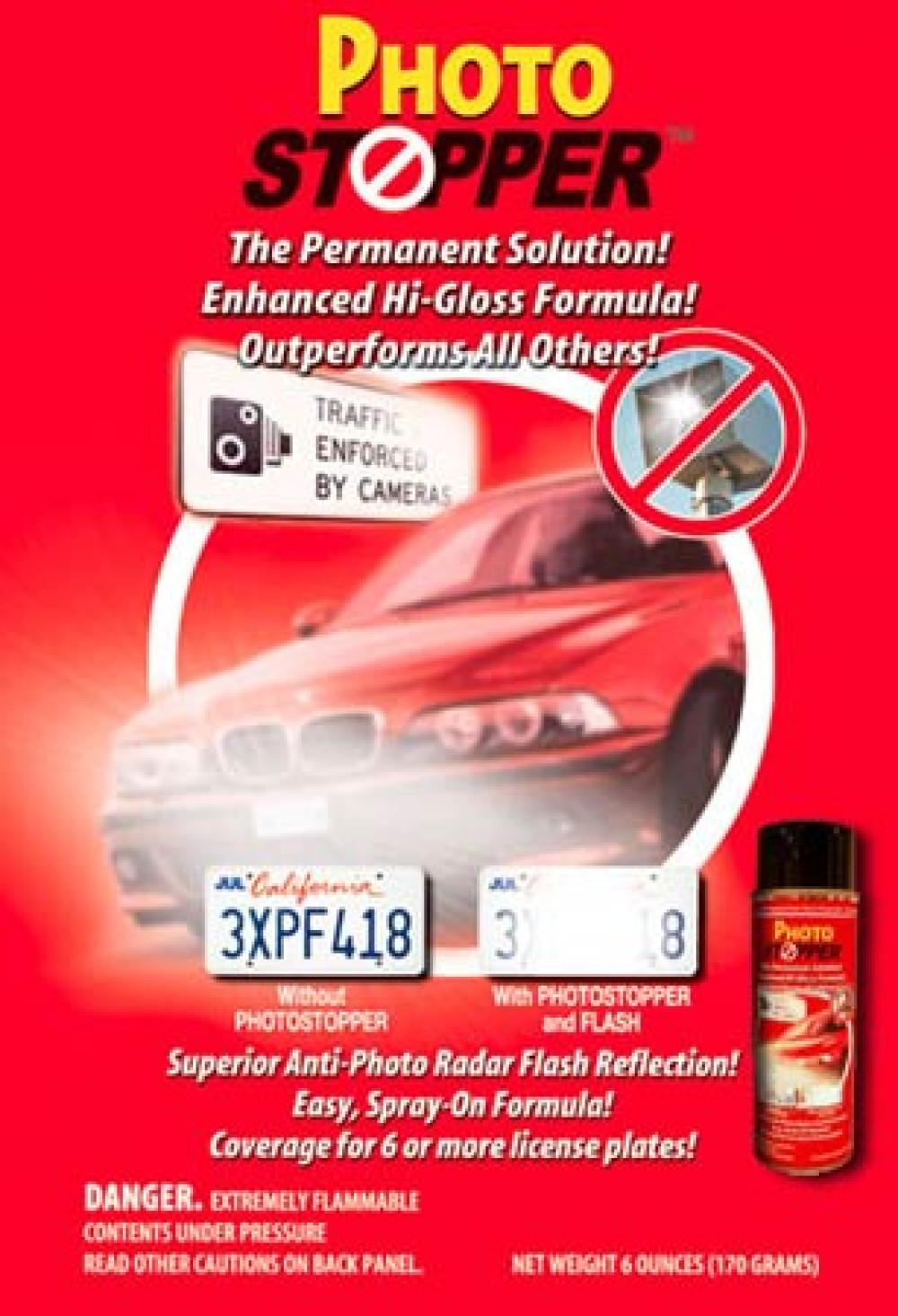 Number Plate Spray - Review  Protect Yourself From Unfair Red Light Photo  Cameras