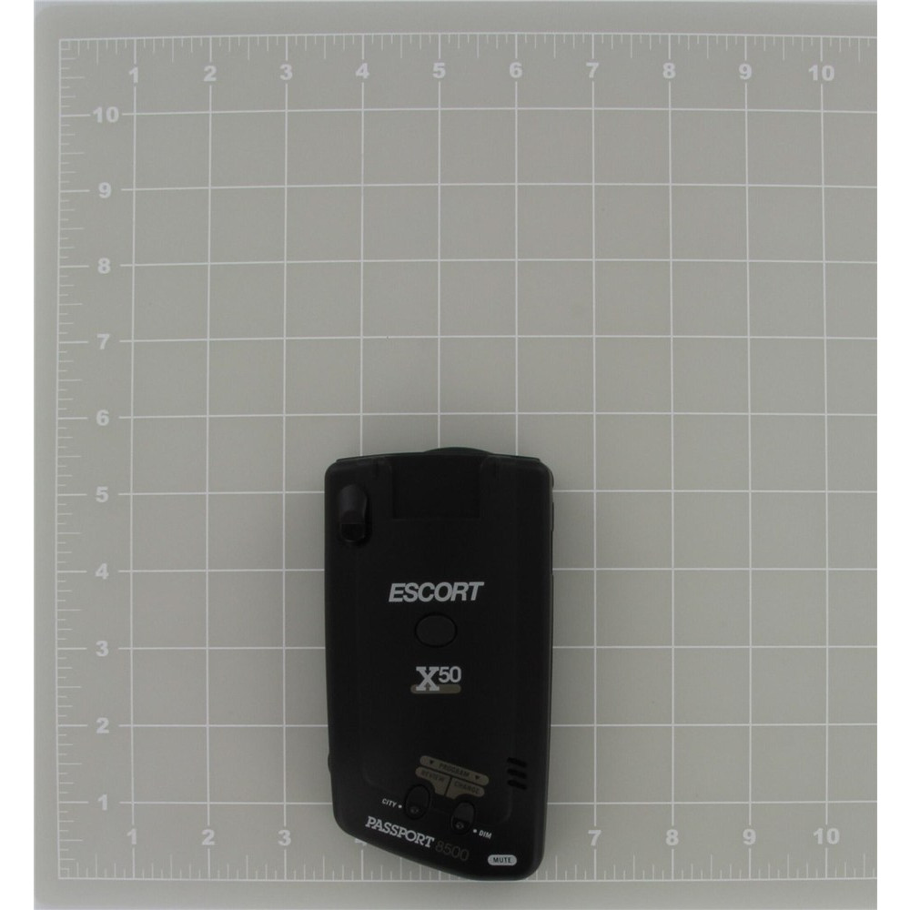 Detector de radares Escort Passport 8500 X50 INTL Black