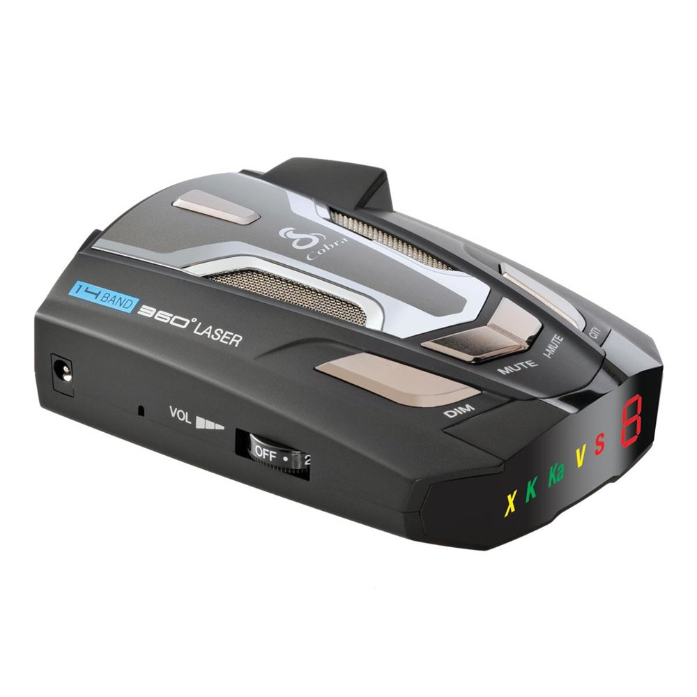 Cobra SPX 5300 Radar Detector