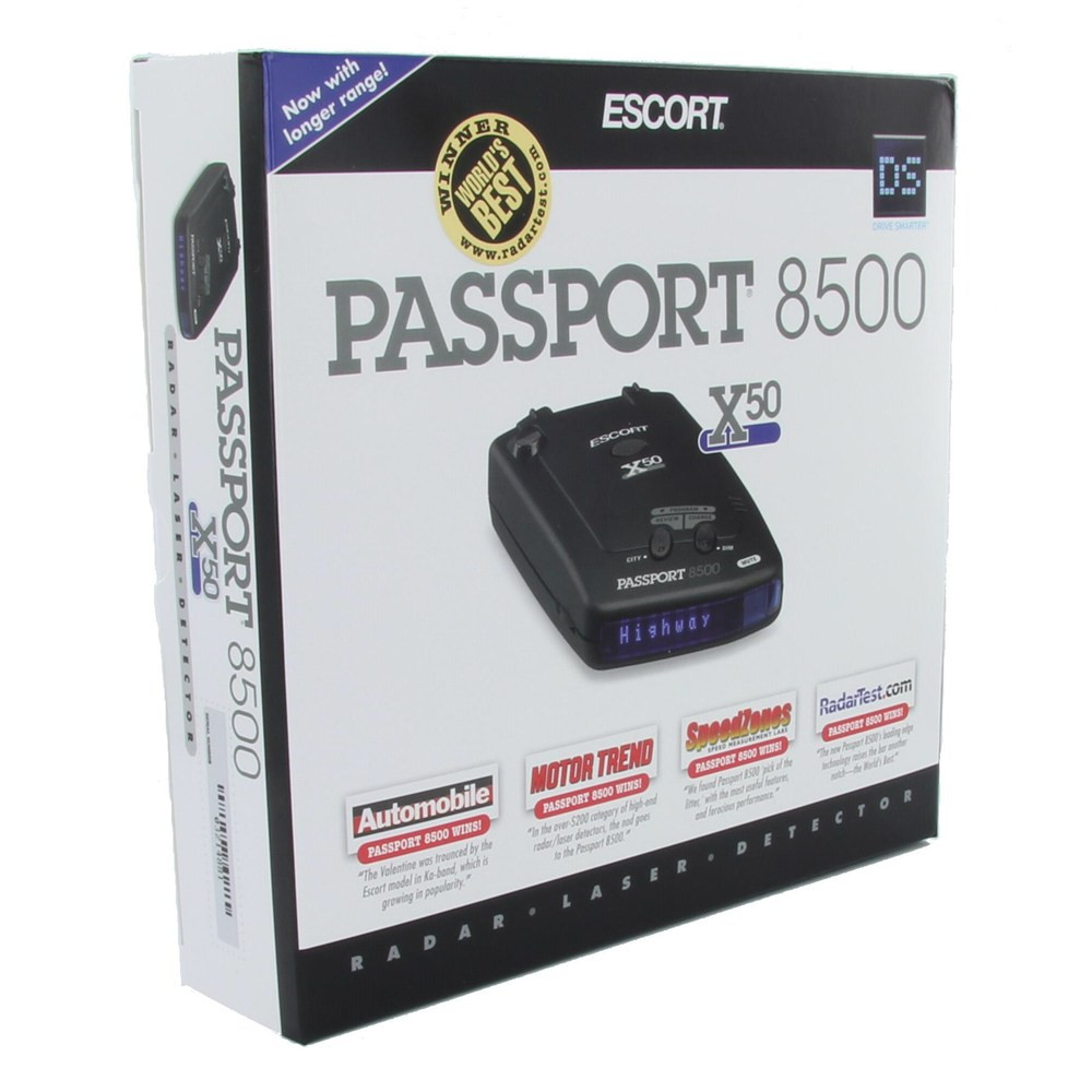 Escort Passport 8500 X50