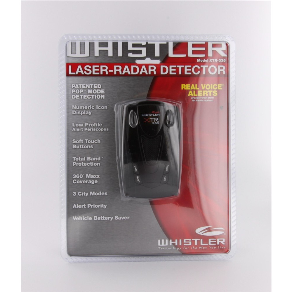 Whistler XTR-335 Radar Detector