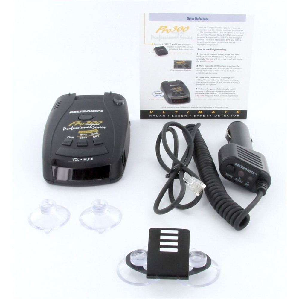 Beltronics Pro 300 Radar Detector
