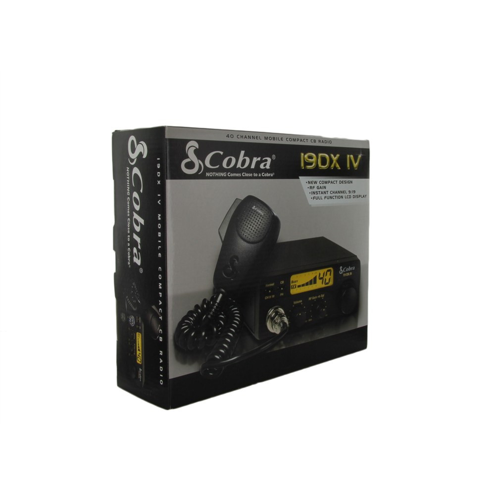 What is the way to increase the power output on a Cobra CB radio?