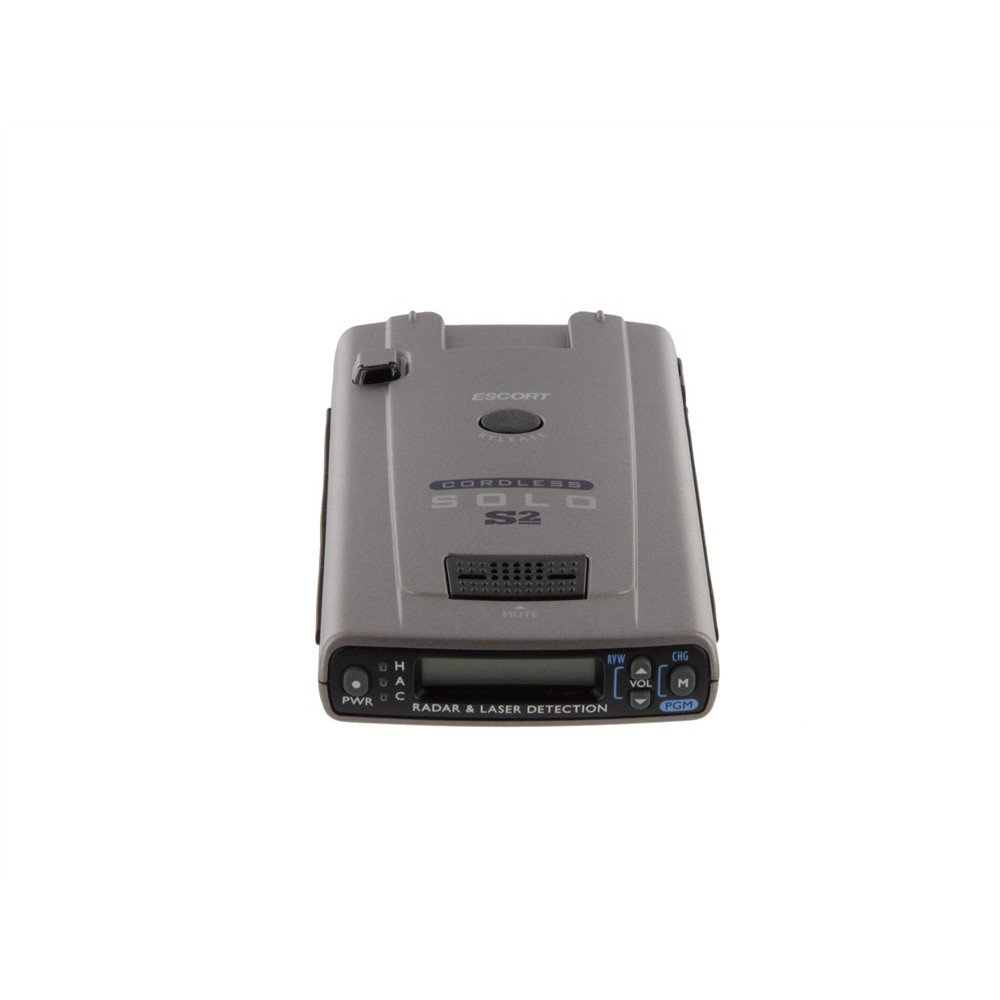Buy the Cordless Escort Solo S2 Radar Detector Here!