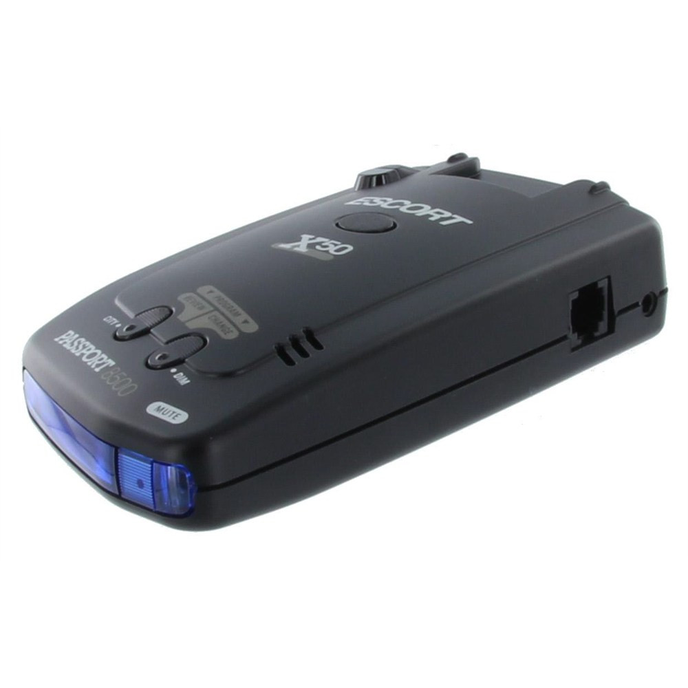 Escort Passport 8500 X50 Black Radar Detector (Blue Display)