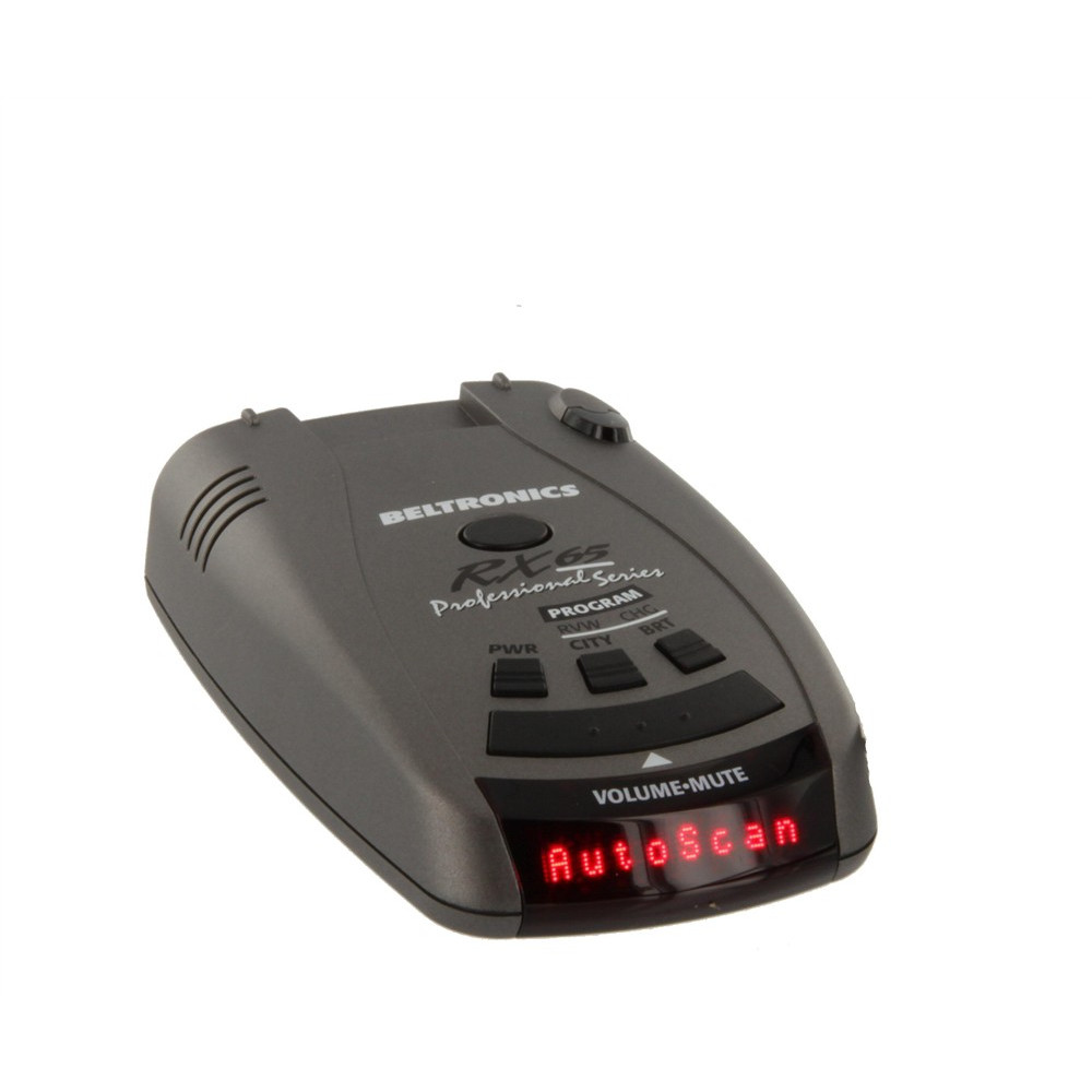 Beltronics RX65 Radar Detector