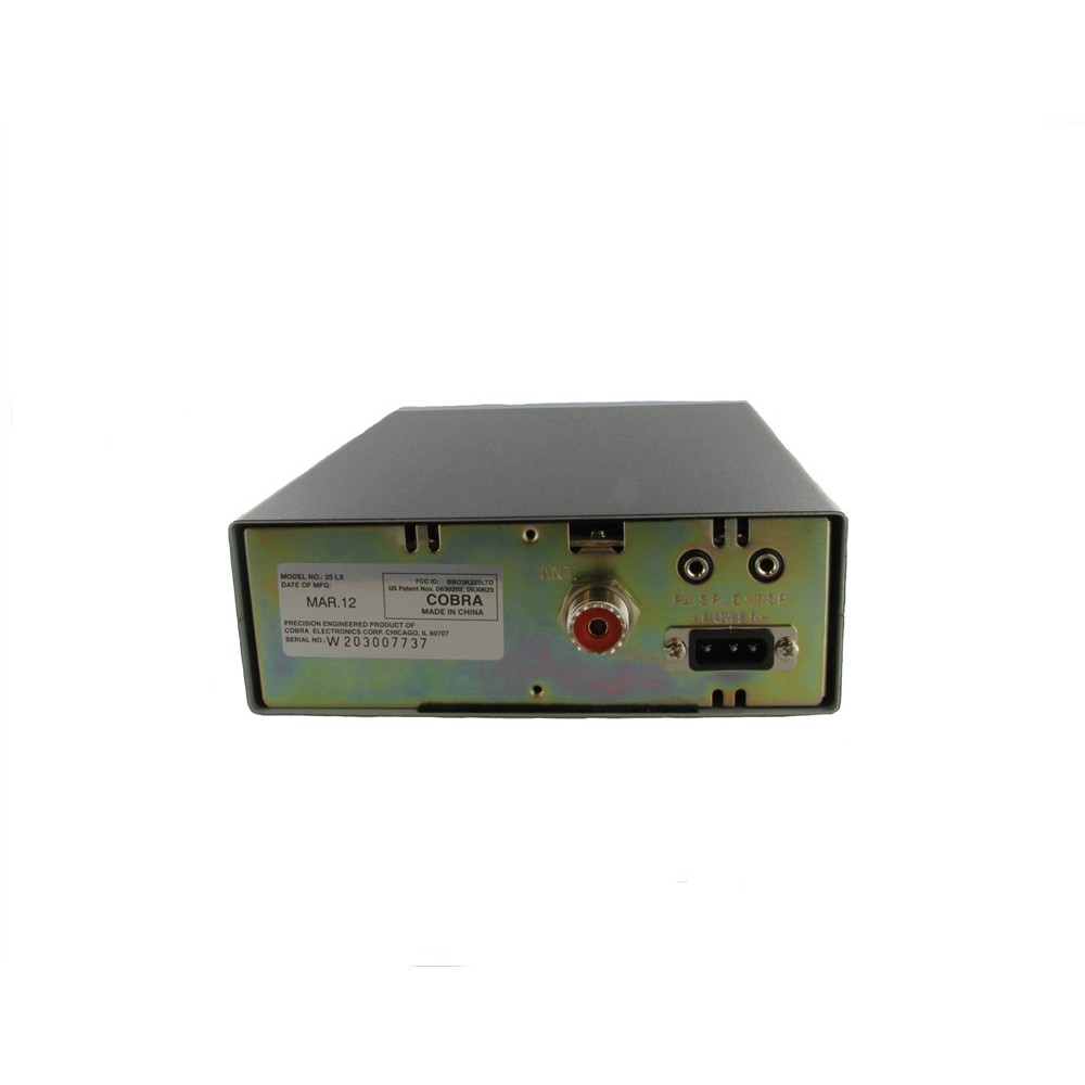 Cobra 25 LX LCD Special Edition CB Radio with 4 Color Display