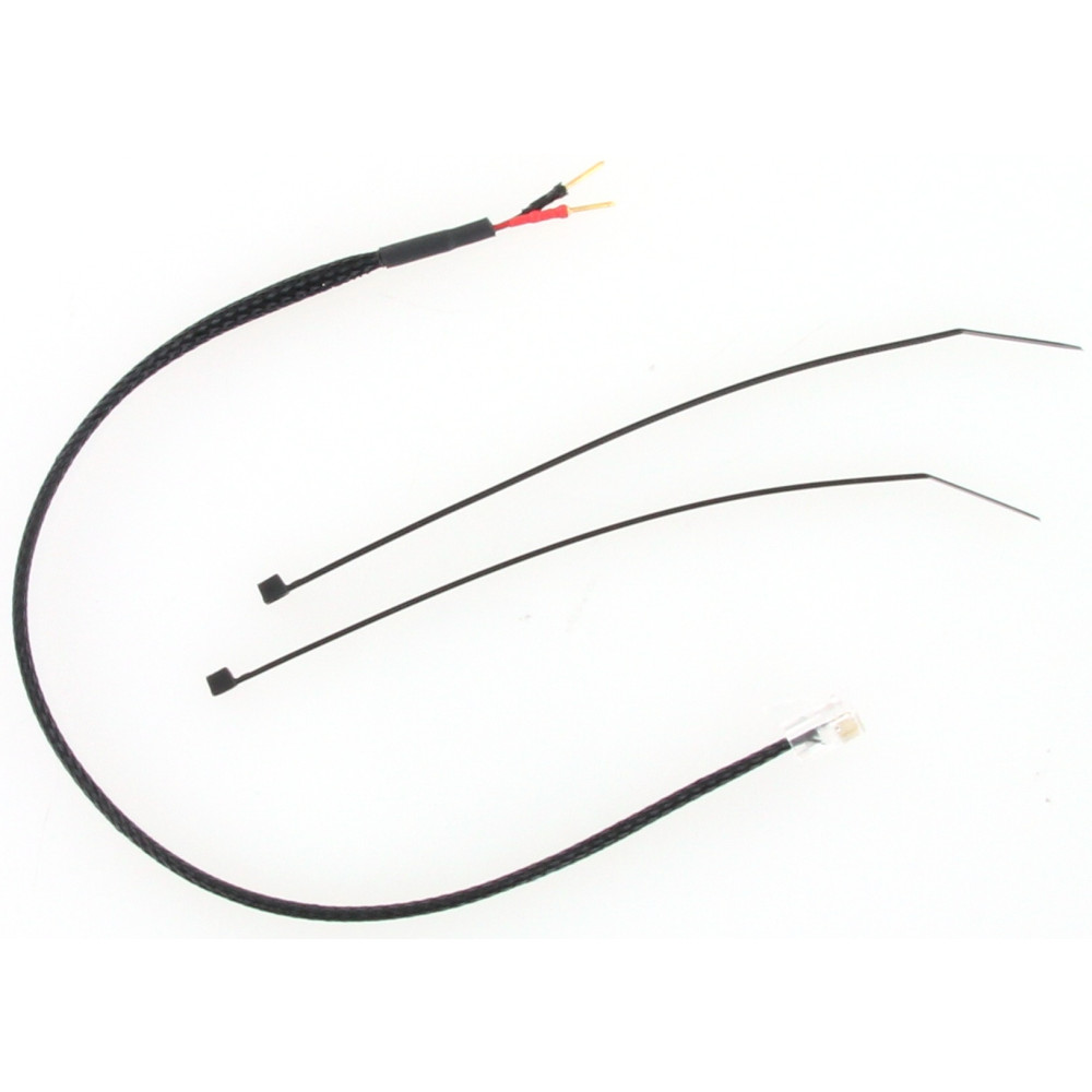 Braided Mirror Power Cord W Inline Fuse For Beltronics Escort Uniden V1 Radar Detectors