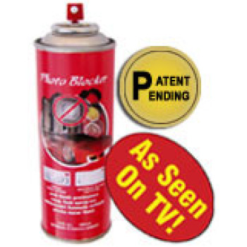 red light camera blocker spray