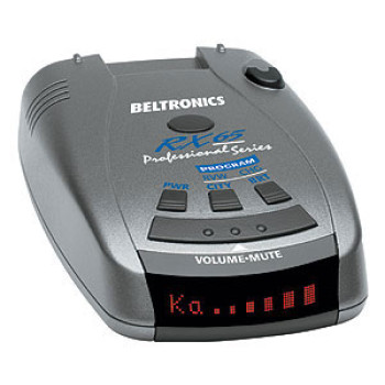 Beltronics RX65 Radar Detector