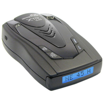 Image of Whistler XTR-540 website