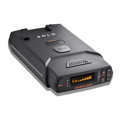 Escort Solo S4 Cordless Radar/Laser Detector