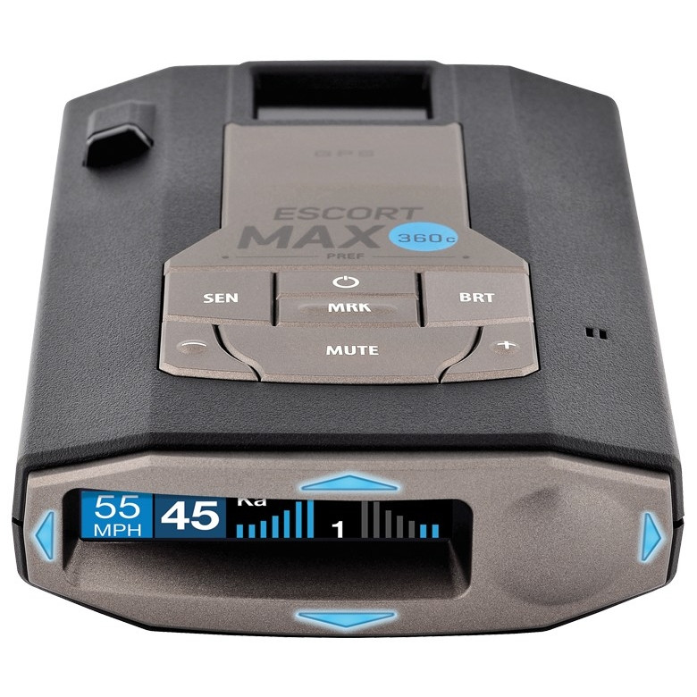 Escort MAX 360c Radar Detector