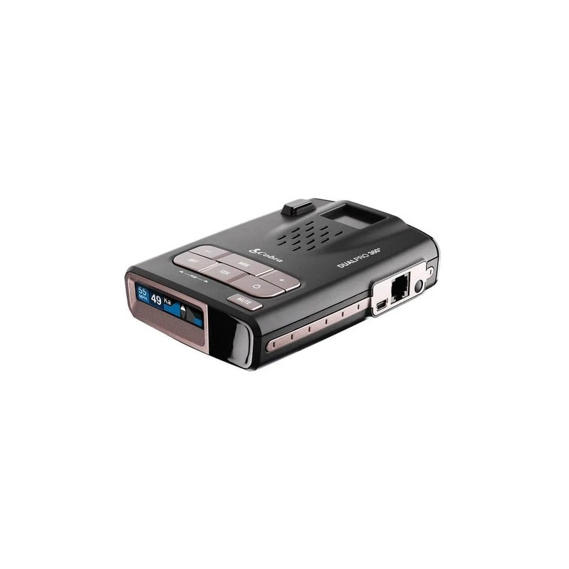 Cobra DualPro 360 Radar Detector