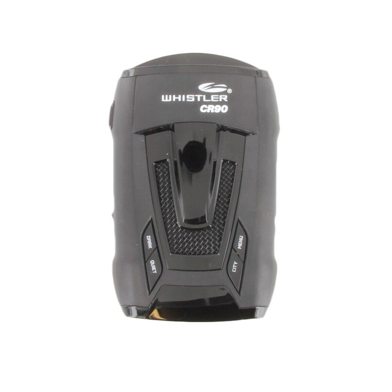 Whistler CR90 Radar Detector w/ GPS Alerts