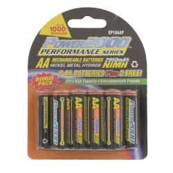 Rechargeable "AA" NiMH Battery For Handheld CB Radios (10 pack)