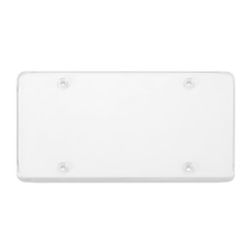 Clear TUF SHIELD Flat Plate Cover - 76100