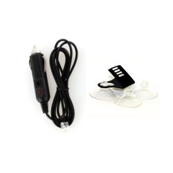 Windshield Mount/Straight Power Cord Combo for Beltronics/Escort