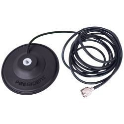 President MM145 Mobile Antenna Mag Mount
