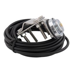 Tram Stainless Steel NMO Mirror Mount w/ Mini-UHF