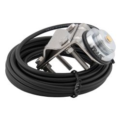 Tram Stainless Steel NMO Mirror Mount w/ UHF