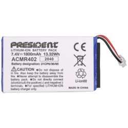 President RANDY / JERRY Battery Pack (ACMR402)