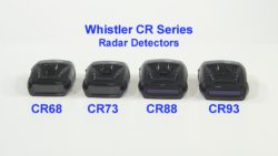Updated Whistler CR Series Radar Detectors video