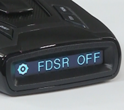 What is radar detector BSM filtering?