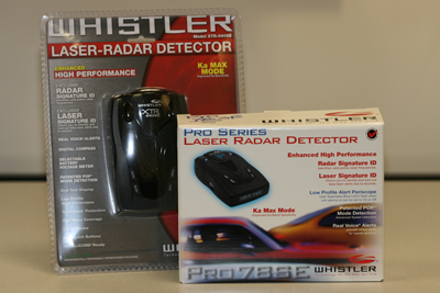 Whistler Pro 78SE and Whistler XTR-690SE